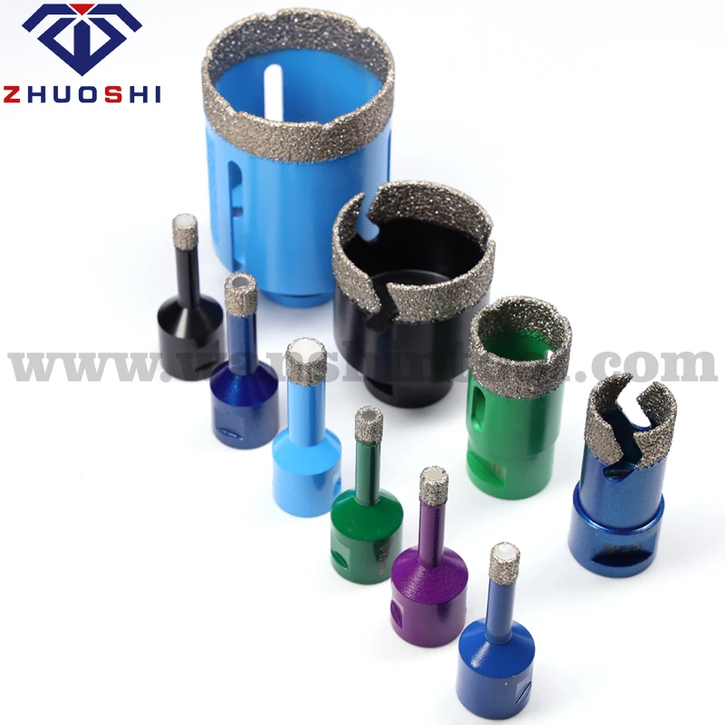 5-18mm vacuum brazed diamond drill bits M14 Tile hole saw diamond core bits drill for tile granite marble drill