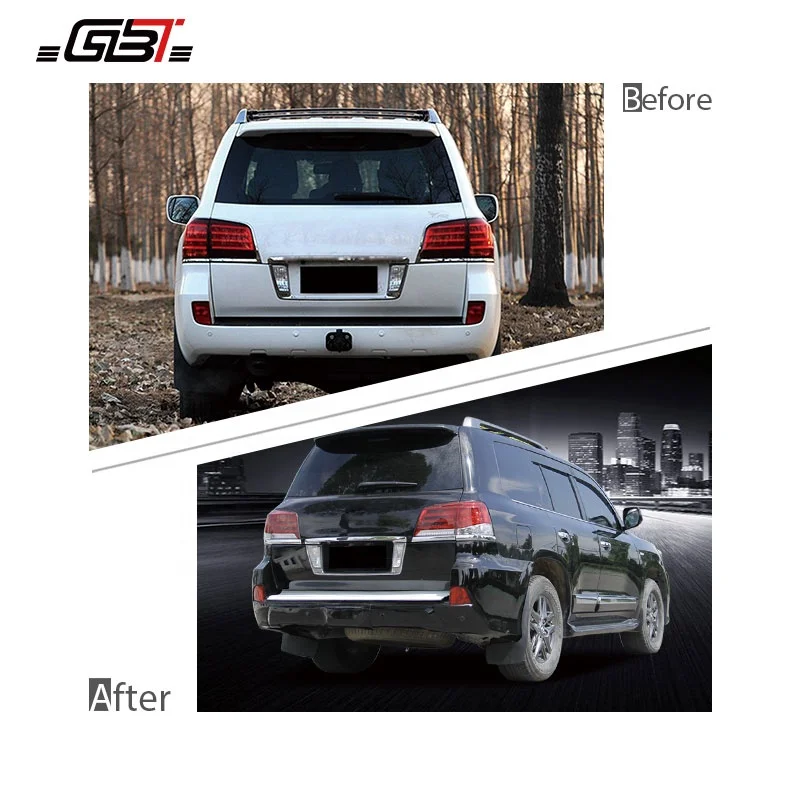 GBT Manufacture Fast Shipping Trendy Products Upgrade Grillee Bodykit For 2008-2015 Lexus LX570 Grille Facelift Model