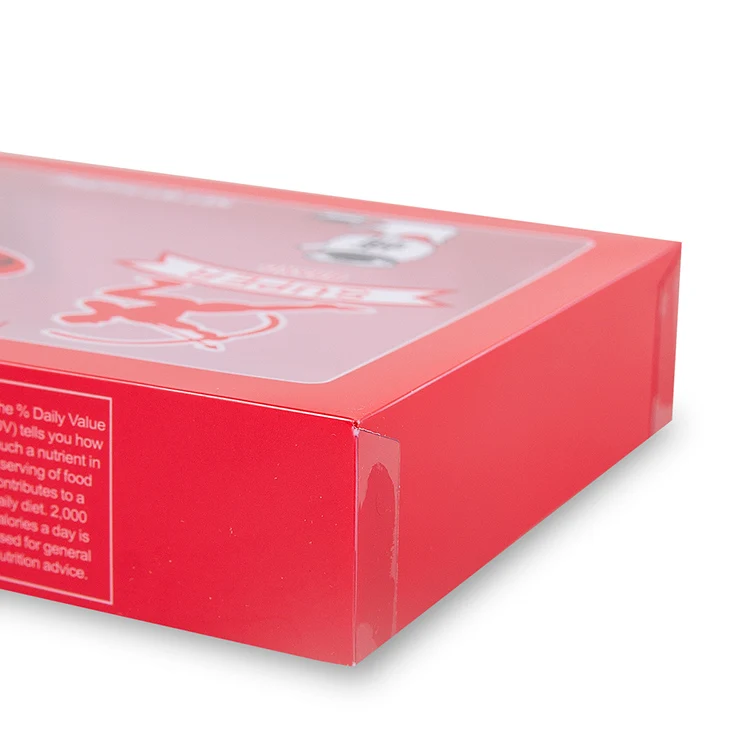 custom clear small clear plastic telescoping gift  box packaging for  Chinese medicine ,herb , American ginseng