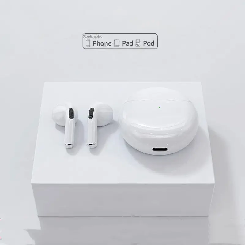 Беспроводные наушники Pro 4 5 6 Tws, наушники-вкладыши Mini Pro4