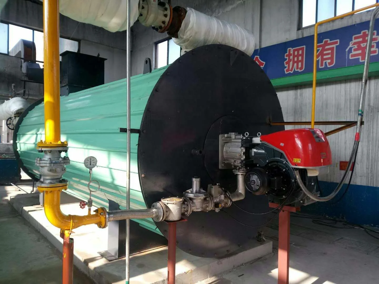 Boiler manufacturer coal gas diesel fired water steam and thermal oil boilers