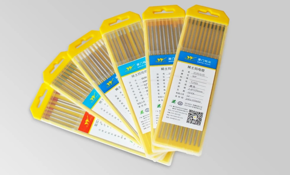 
WT-20 2%Thoriated Tig Red tungsten electrode for 3.2*175 