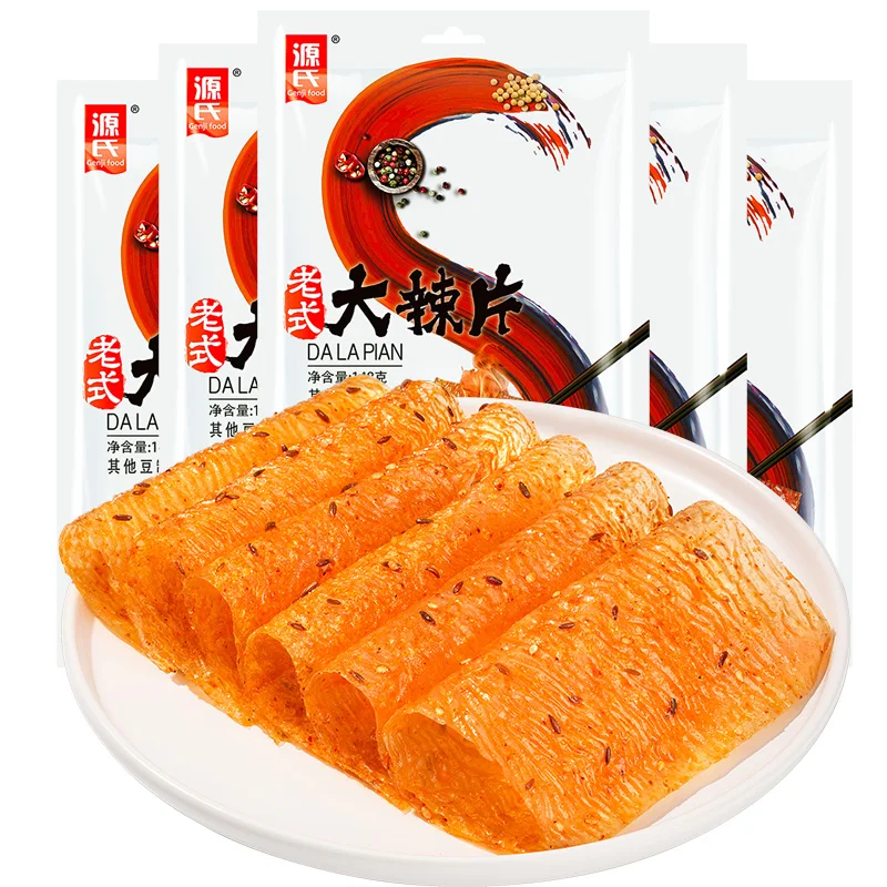Пищевая Пряная полоска Genji 148 г китайская закуска оптовый