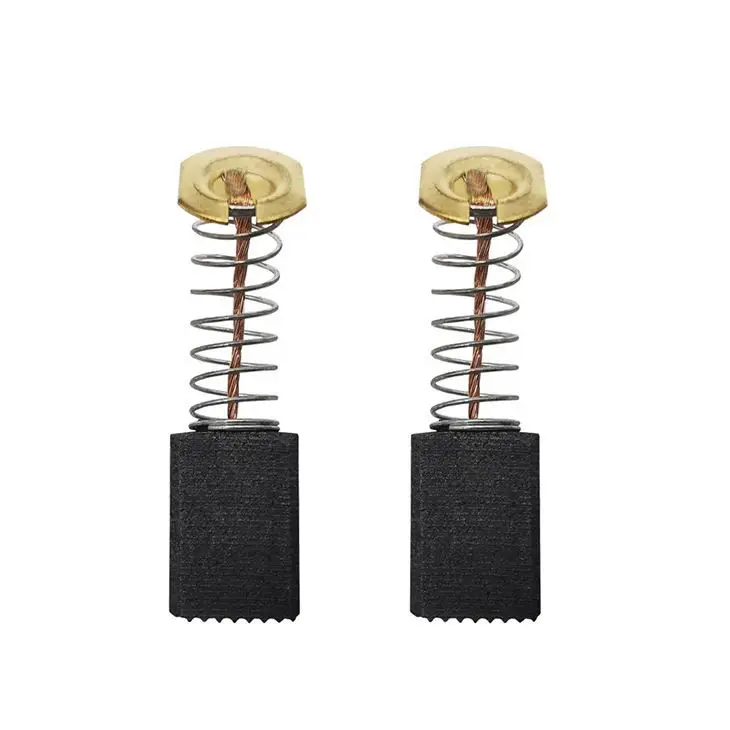191940-4 Carbon Brushes For Makitas CB411 CB410 CB408 9522NB 9520B Power Tools Carbon Brush For Angle Grinder