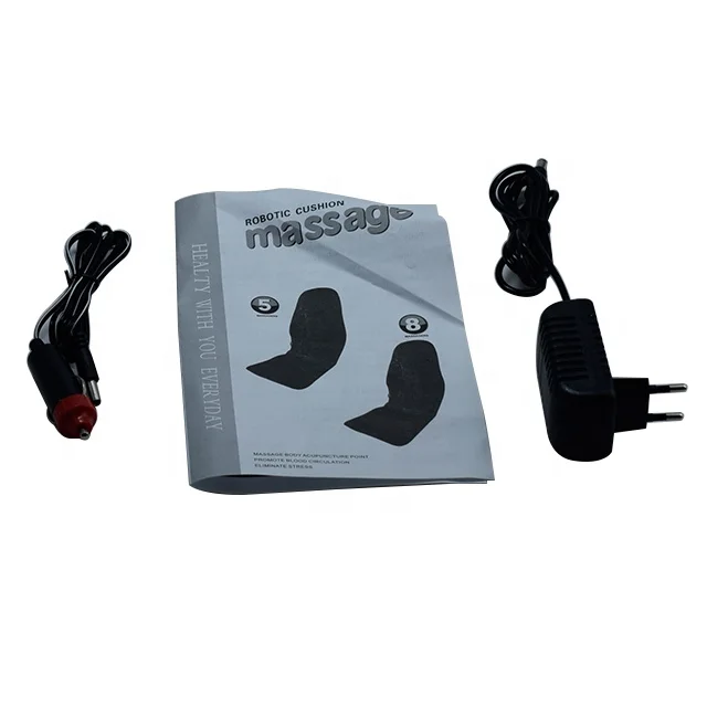car seat cushion massage with 8 massaging modes
