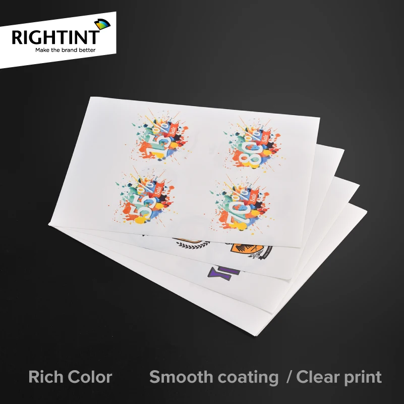 Wholesale Custom Package OEM Supplier Factory Outlet Permanent Matte Vinyl Sticker Paper A4 210x297mm A4 Vinyl Sticker Paper