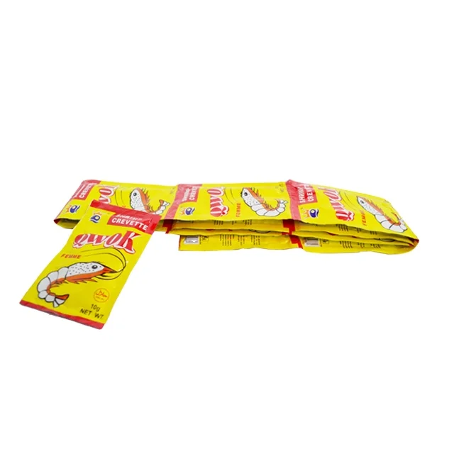 New arrival crevette shrimp flavour seasoning powder bouillon powder halal stock powder10g/sachet