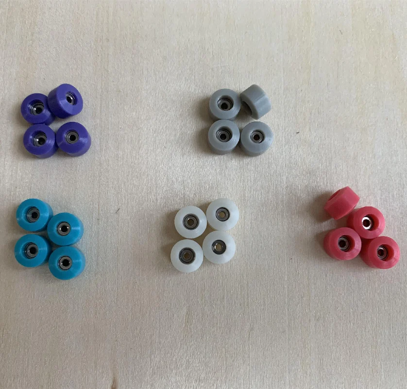 High Speed Bearing Finger Skateboard Wheel Fingerboard Wheel