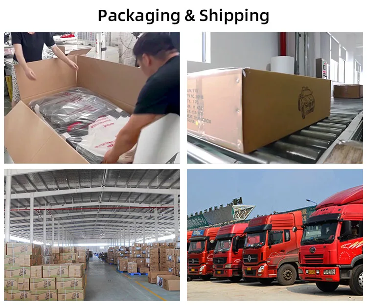 Packaging shipping