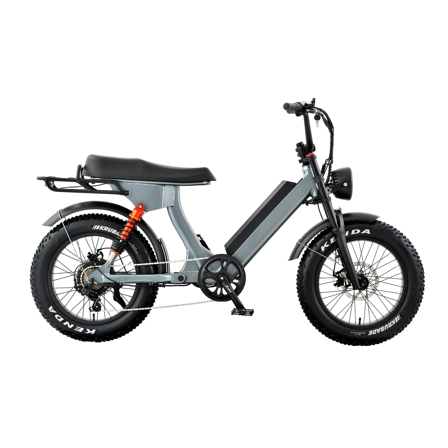 48V 500W 1000W Full Suspension Fat Electric Bike bicicleta electrica para adultos