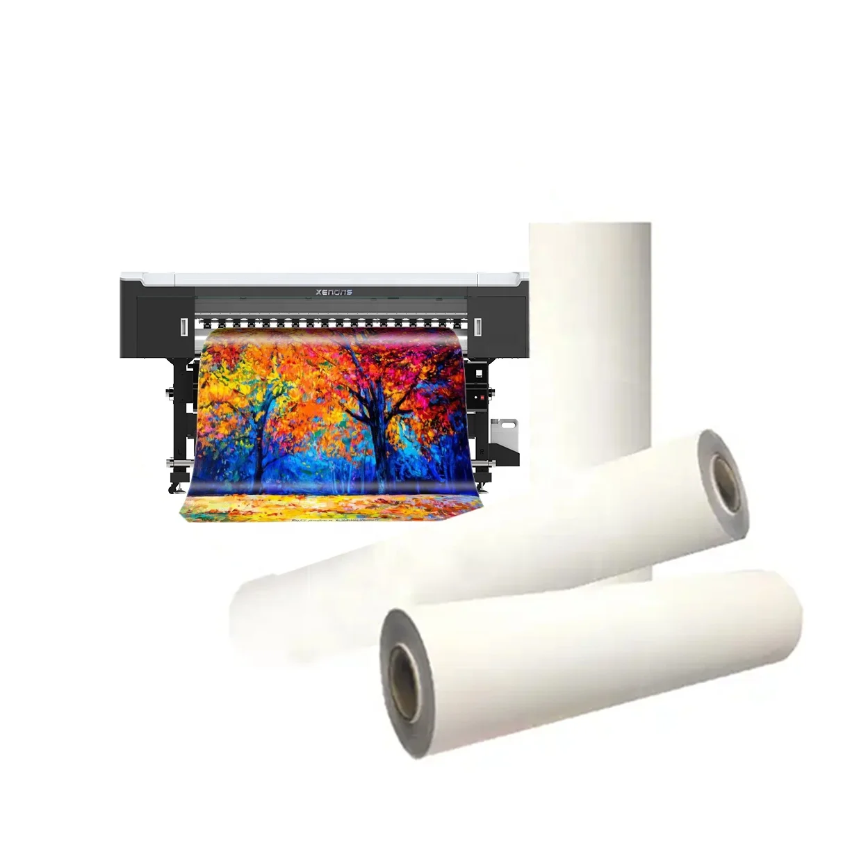 HOT Selling PolyCotton Cotton Inkjet Canvas 400 gsm for Eco-solvent UV Latex Inks Printing