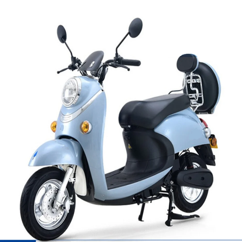 800W 60V 20AH 10 inch classic romantic appearance Dual hydraulic shock absorption Lead acid battery electric scooters moped