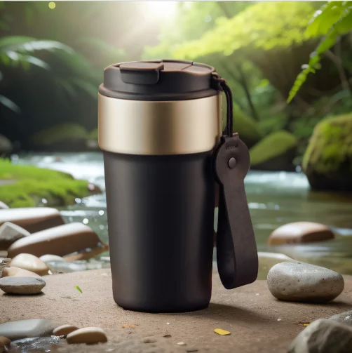 2024 New Products 316SS Liner,304SS Outer Stainless Steel vacuum Insulation Thermos Travel Coffee Mug/Coffee cup