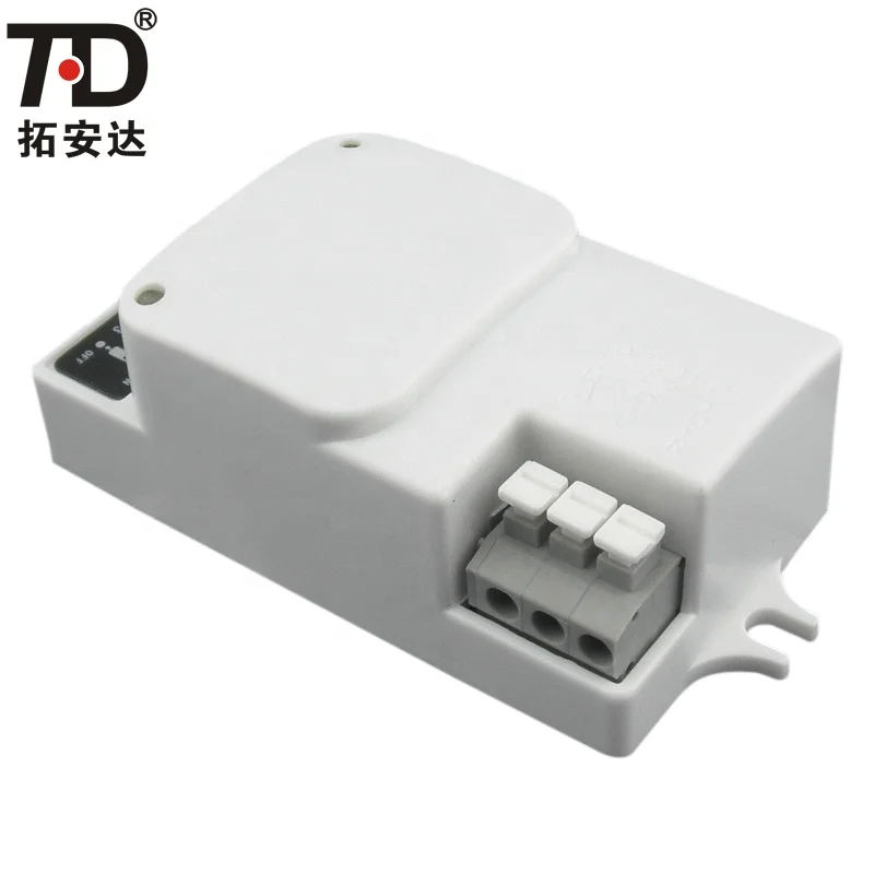 Supply AC85-265V 50-60Hz Radar Sensor Switch Motion Detector 3.3G/5.8G microwave motion sensor