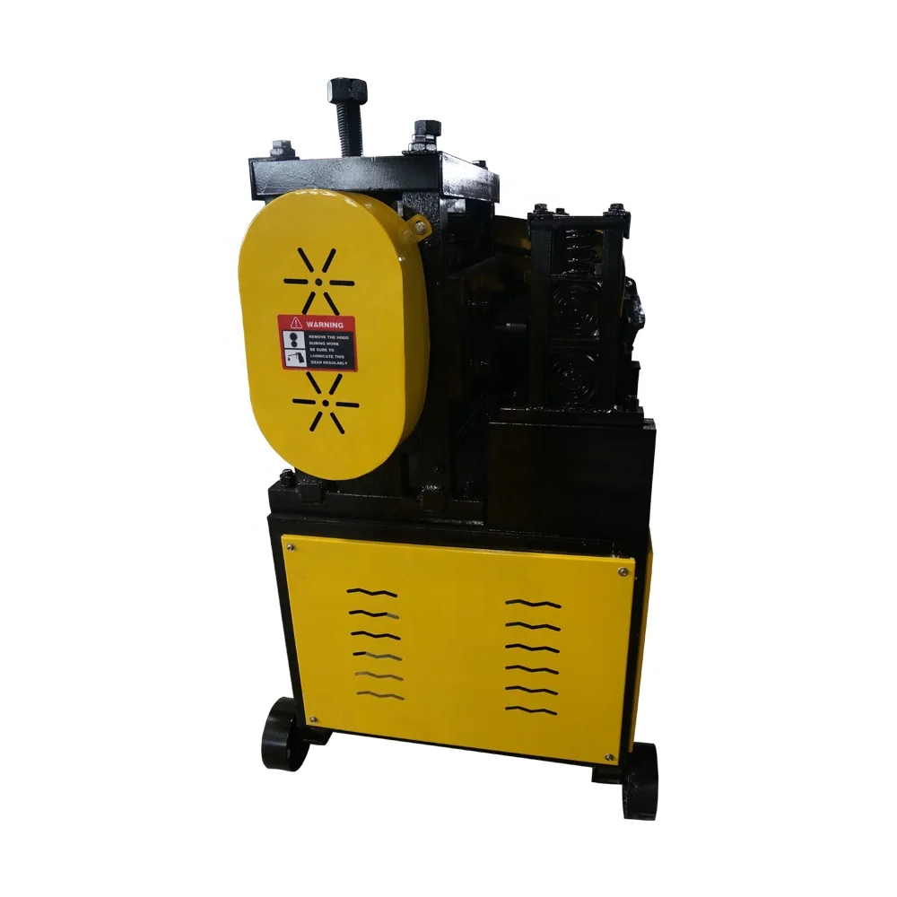 FGT250 Deformed Scrap Bar Straightening Machine/waste steel inor bar straightening machine