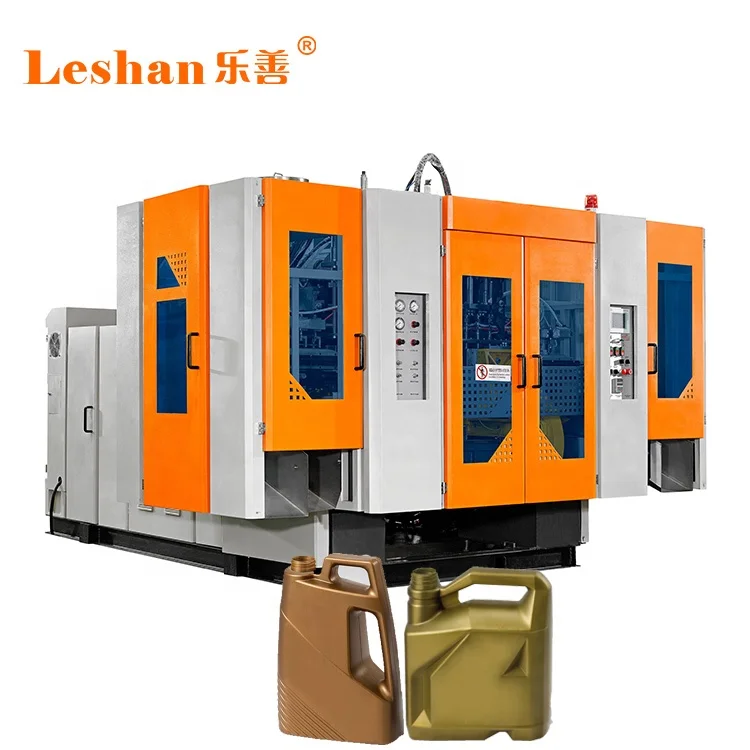 Leshan Powerful Function PP PE Plastic Bottle Blow Molding Machine