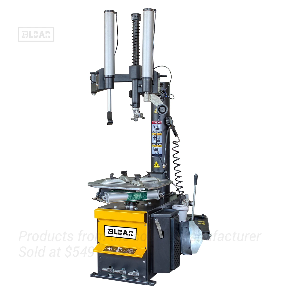 Tyre Changer Tire Changer Machine and Wheel Balancer Combo Basic Model with CE