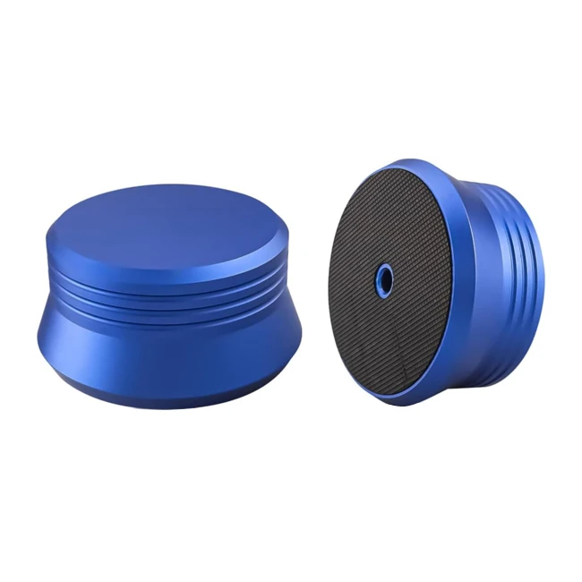 Hot Sales Manufacture Aluminum turntable clamp LP vinyl record weight stabilizer