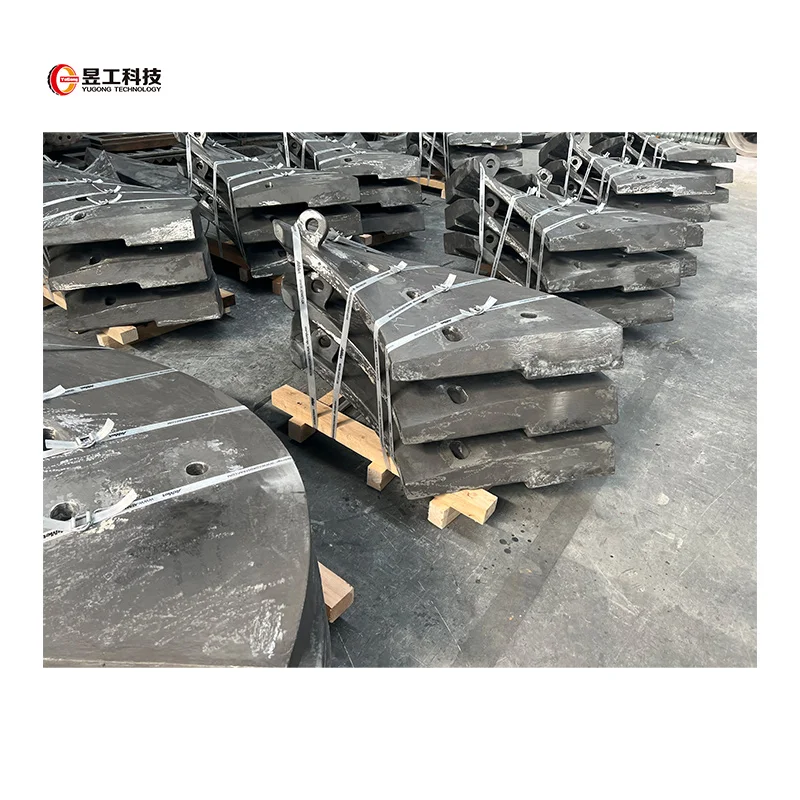Factory direct commercial high quality  wear resistant  High Chromium tower mill liner for Tower Mill Vertical Screw Mill