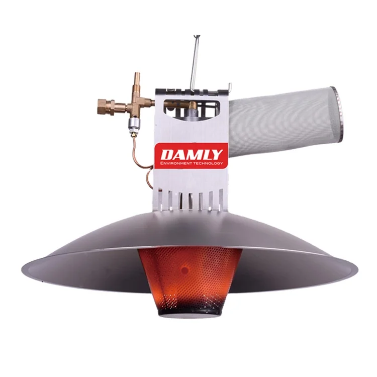 
 Супер высокоэффективный инфракрасный нагреватель для кур газовый Брудер для птицефермы  