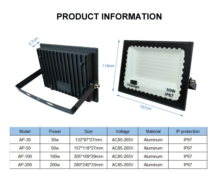 LED flood light 07