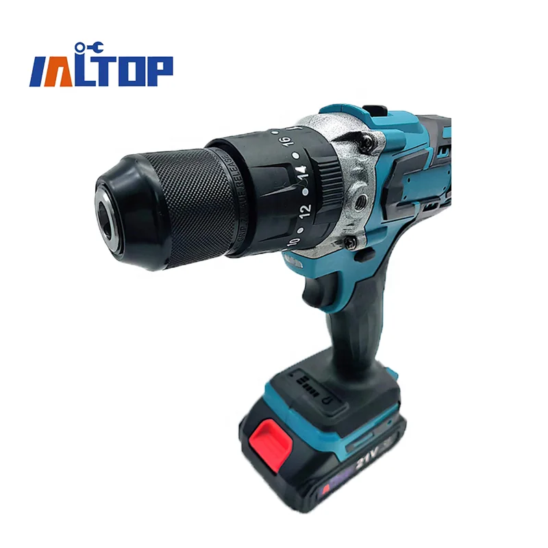 21V Rechargeable Multifunctional Lithium Power Drill