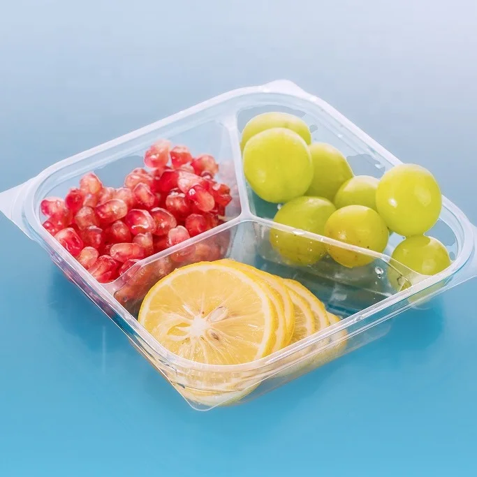 Hot Selling   disposable   blister tray for fruit   plastic  fruit packing tray