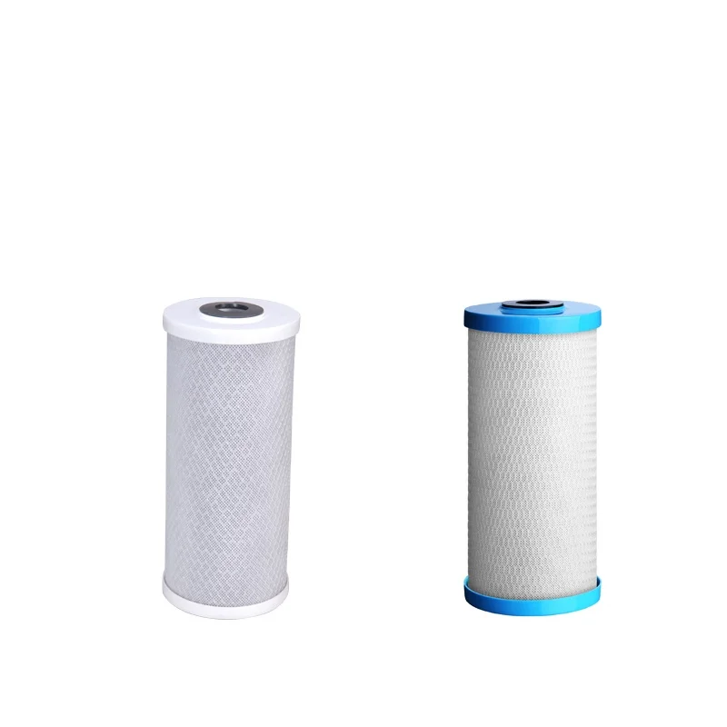 carbon fiber block carbon granule filter cartridge water purifier filter