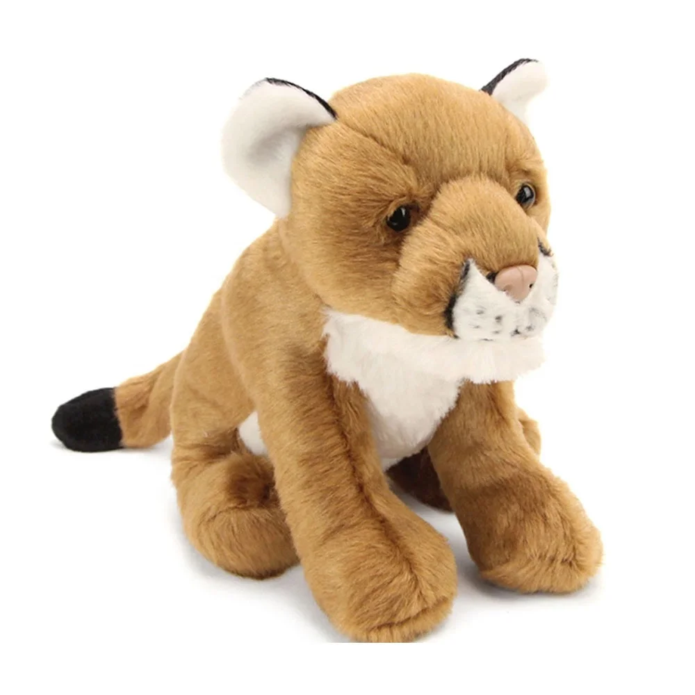 Unisex Custom CE ODM/OEM Stuffed Plush Soft Animal Toy Forest King Lion Made with PP Cotton