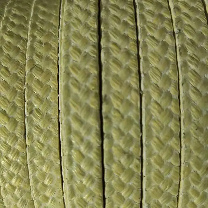 factory direct sale wear-resisting braided aramid gland packing