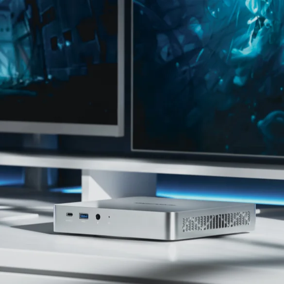 MINISFORUM TH60 Core i5 CPU 11400H Processor Intel UHD Graphics 512GB NVMe SSD Windows 11 Pro Sff Computer Mini PC