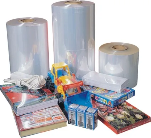 Polyolefin Heat High Shrinkage Shrink wrap Film roll for Printing Plastic Packaging Wrapping Film