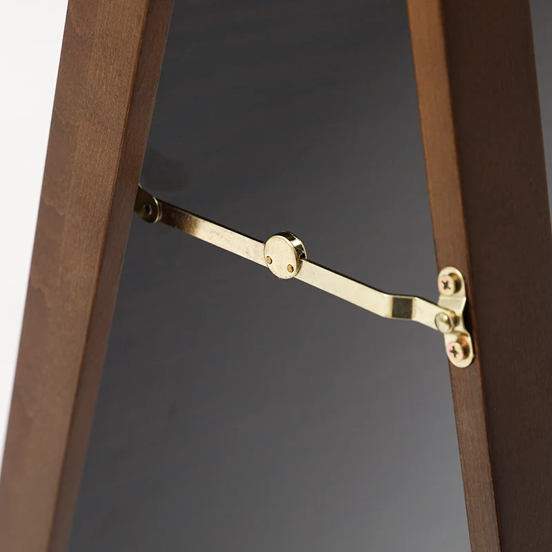 
Wood Large Decoration decor wall vanity makeup mirror for bathroom Living room 