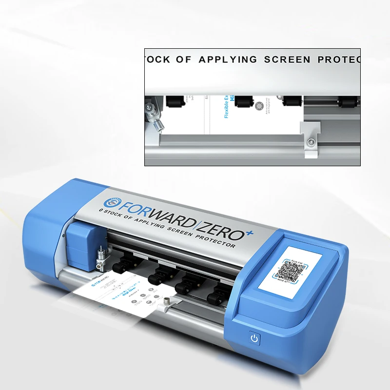FORWARD Screen Cutting Plotter Zero+ High Quality Vinyl Cutter Machine for iphone samsung A22 Hydrogel Film Screen Protector