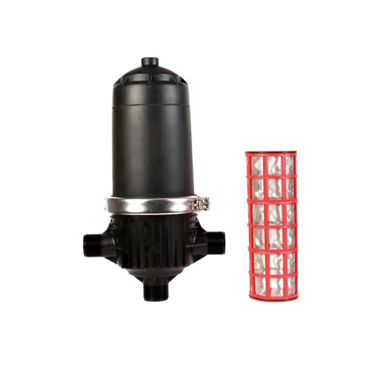 50mm 2 Inch T Type Plastic Irrigation Water Treatment Screen Filter for Agriculture Garden T1763S120