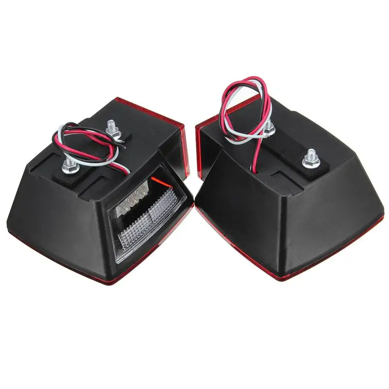 HST-20405 80 LED Tail Lights 24V Red Rear Lamp Universal  12V Combination Tail Lights Fit For Truck Tractor Trailer
