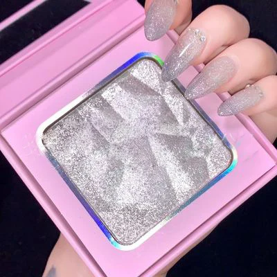 Пользовательская Оптовая акция макияж 6 цветов прессованная пудра Контур хайлайтер палитра частная этикетка