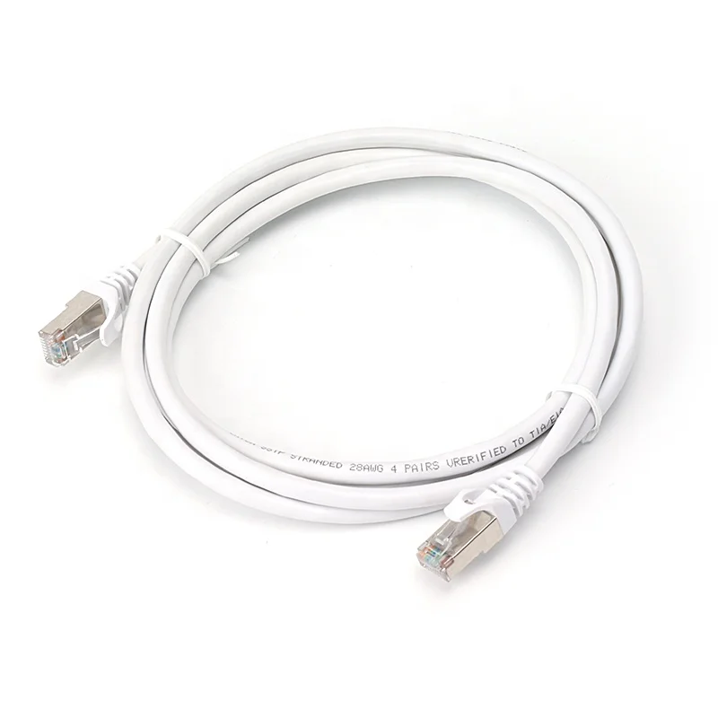 Ethernet RJ45 cable SSTP CAT6A Shielded Copper Cable Network Patch Cord cat6 cable
