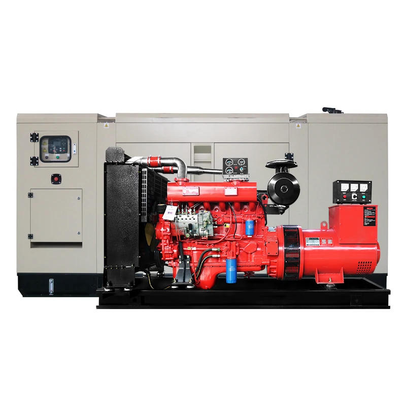 Ricardo silent 60kw with ATS diesel generator 75kva price Electric power silent diesel 3 phase generator