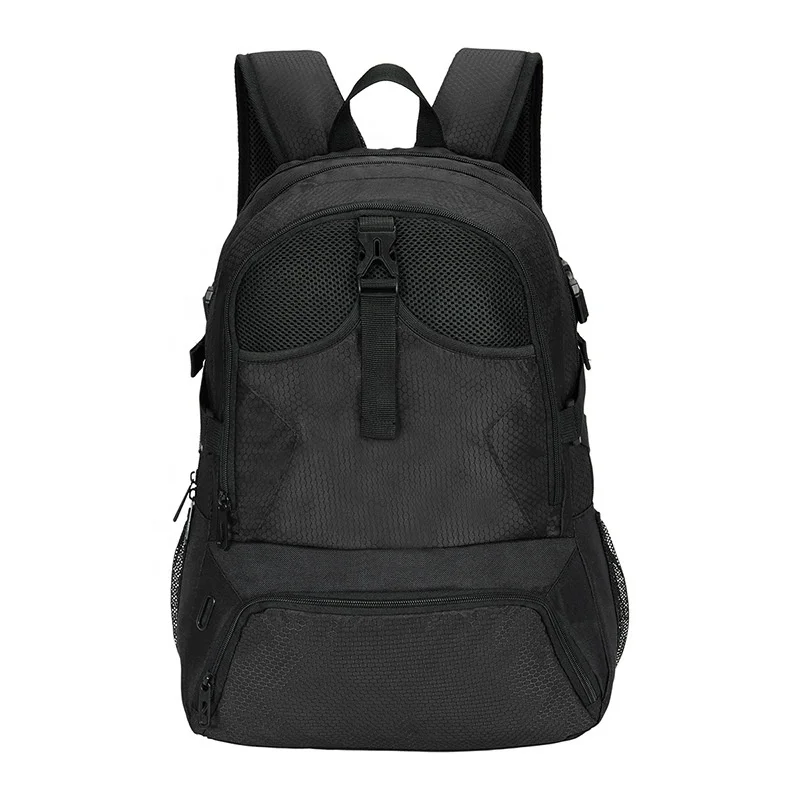 Custom Logo Travel Backpack Gym Sport Soccer Ball Volleyball Handball Football Basketball Backpack with Shoe Compartment