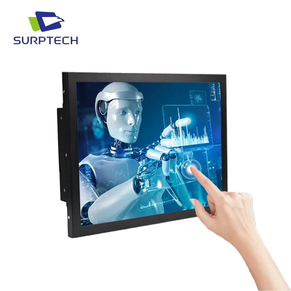 Portable Monitor Ultrathin 15.6inch Touch FHD HDR IPS USB-C for Laptop Phone Xbox CCTV Camera PS4 PS5 monitor