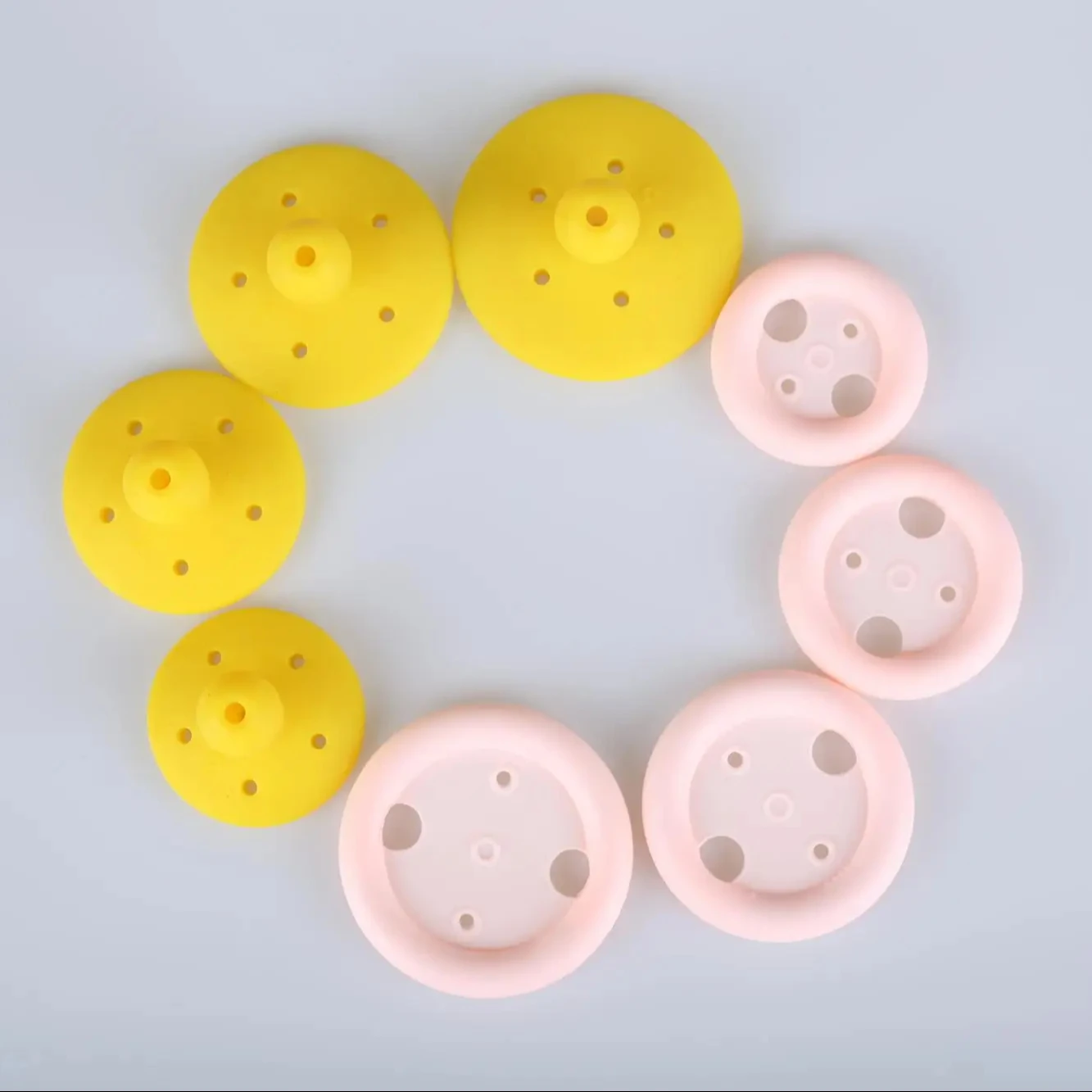 ring vaginal pessary with CE  gynecological device Silicone Rubber Medical Consumable for gynecology