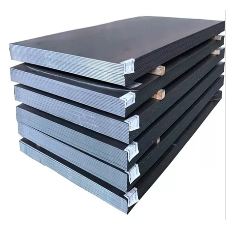 Китайская Фабрика ASTM A36 SS400 S235 S355 St37 St52 Q235B Q345B горячекатаная Ms мягкая Углеродистая стальная листовая плита