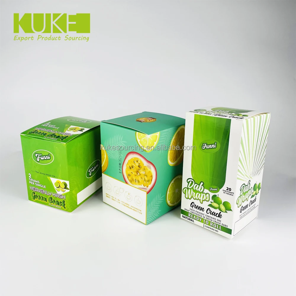 Retail Printed Snacks Cardboard Display Box Customized Corrugated Carton Gummy Paper Box