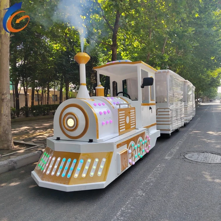 High Quality Customized  Tourist Train Ride for School Shopping Mall Amusement Park Sightseeing Train at Competitive Price