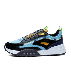 New 2021 Rubber Blend material  Fashion Comfortable New Trend Mens Running Walking Hiking Style Shoes
