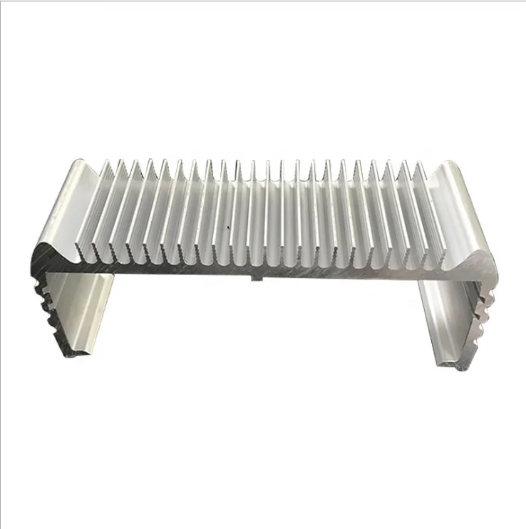 
ChinCustomized automobile LED headlight radiator aluminum profile + CNC machining sunflower 6063 extruded aluminum alloy factory 