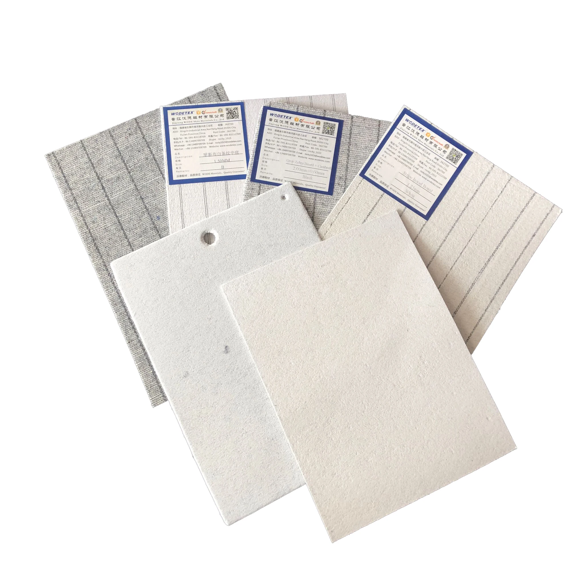 Nonwoven Insole Stripe Insole Board for Shoes Making