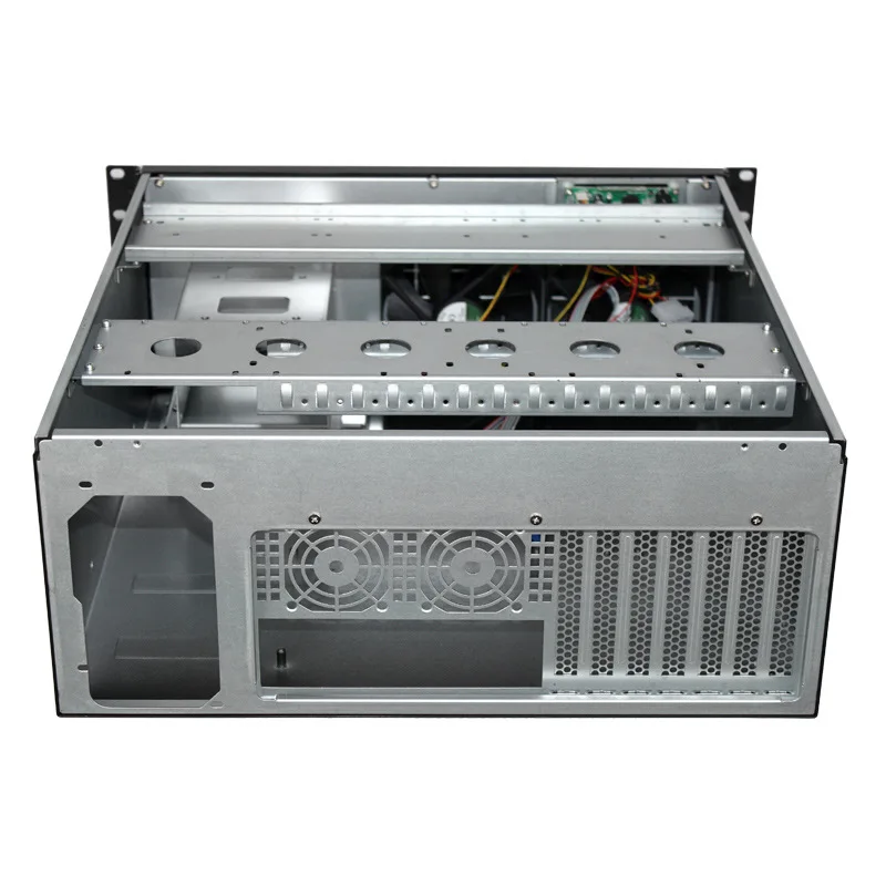 laser cut bend weld aluminum stainless steel computer case sheet metal computer box