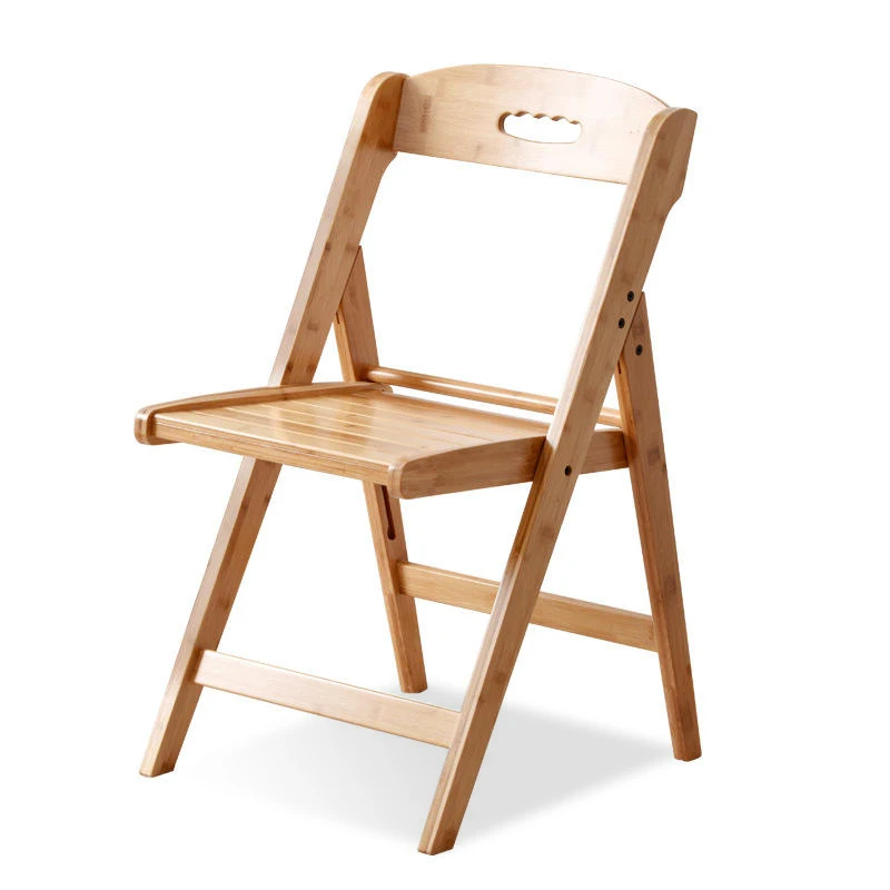 Wholesale Cheap Folding Bamboo Garden Patio Chair for Outdoor